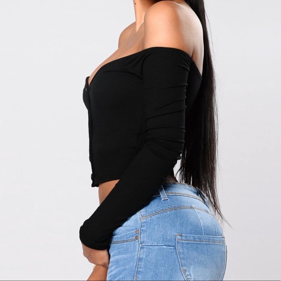✰ fashion nova crop top ✰ - Picture 3 of 6